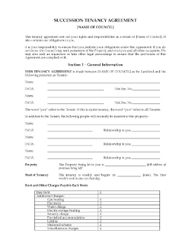 United Kingdom Rent Review Memorandum | MegaDox.com