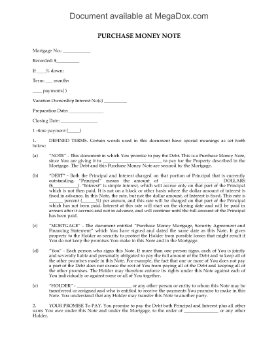 Show details for Hawaii Time Share Purchase Money Note Picture of Hawaii Time Share Purchase Money Note