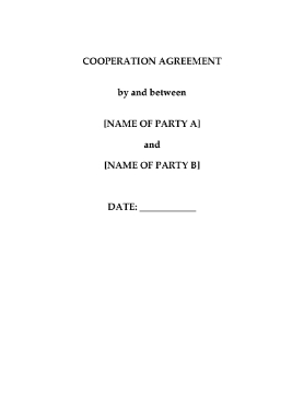 Show details for China Cooperation Agreement for Provision of Services via Website Picture of China Cooperation Agreement for Provision of Services via Website