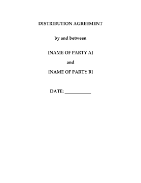 Show details for China Exclusive Product Distribution Agreement Picture of China Exclusive Product Distribution Agreement