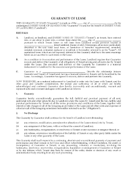 Show details for Mississippi Guaranty of Commercial Lease Picture of Mississippi Guaranty of Commercial Lease