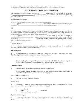 Show details for ACT Enduring Power of Attorney Picture of ACT Enduring Power of Attorney