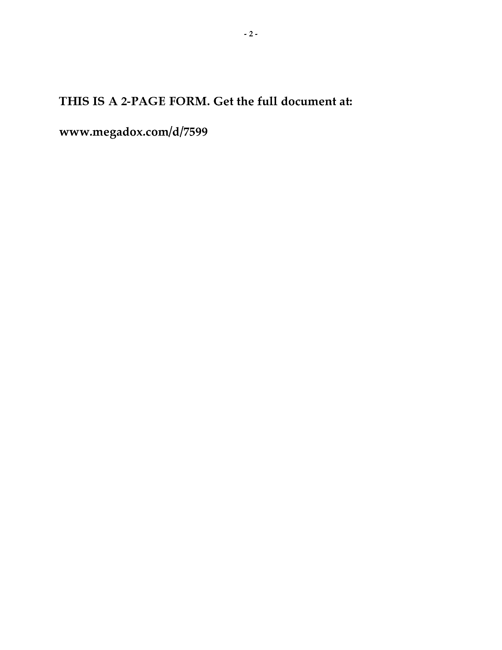 USA Pledge of Security Collateral to Promissory Note | MegaDox.com