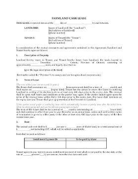Show details for Ontario Farm Land Cash Lease Picture of Ontario Farm Land Cash Lease