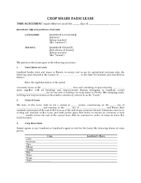 Show details for Colorado Crop Share Farm Lease Picture of Colorado Crop Share Farm Lease