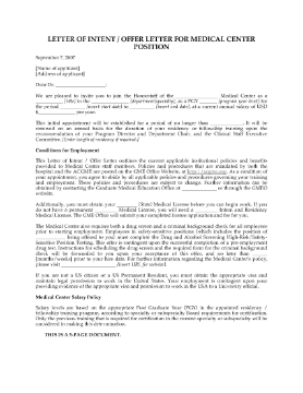 Show details for Employment Offer for Medical Center Position | USA Picture of Employment Offer for Medical Center Position | USA