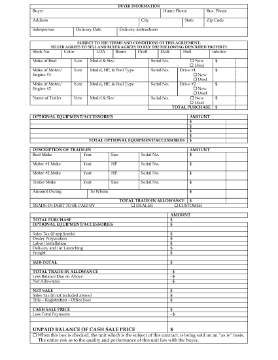 Show details for Marine Purchase Agreement | USA Picture of Marine Purchase Agreement | USA