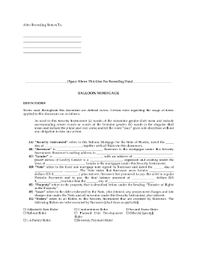 Show details for Florida Balloon Mortgage Picture of Florida Balloon Mortgage