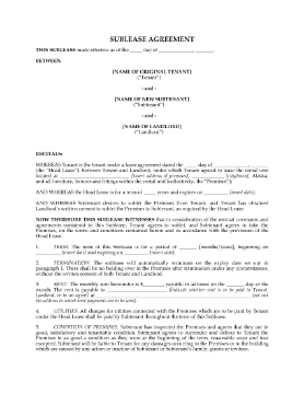 Show details for Alaska Residential Sublease Agreement Picture of Alaska Residential Sublease Agreement