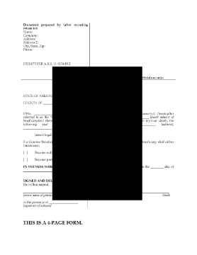 Show details for Arizona Beneficiary Deed Forms Picture of Arizona Beneficiary Deed Forms