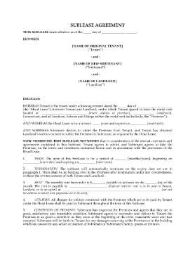 Show details for Connecticut Residential Sublease Agreement Picture of Connecticut Residential Sublease Agreement