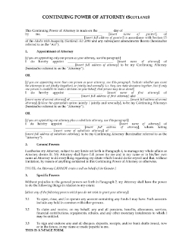 Show details for Continuing Power of Attorney | Scotland Picture of Continuing Power of Attorney | Scotland