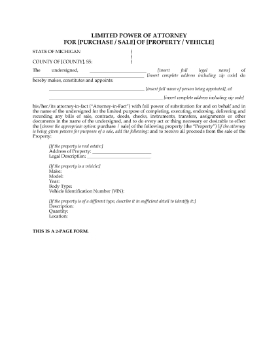 Show details for Michigan Power of Attorney for Purchase or Sale of Asset Picture of Michigan Power of Attorney for Purchase or Sale of Asset