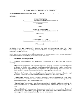 Show details for Ontario Revolving Credit Agreement Picture of Ontario Revolving Credit Agreement