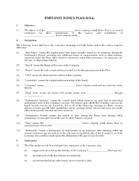 Show details for Employee Bonus Plan | USA Picture of Employee Bonus Plan | USA