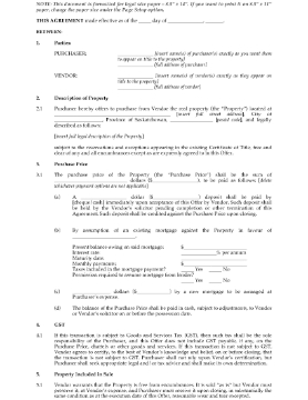 Show details for Saskatchewan Offer to Purchase Residential Real Estate Picture of Saskatchewan Offer to Purchase Residential Real Estate