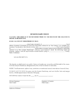 Show details for Arkansas Transfer on Death Deed Forms Picture of Arkansas Transfer on Death Deed Forms