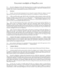 Picture of IT Operations Management Services Agreement