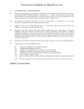 Show details for Limited Warranty for Computer Hardware Picture of Limited Warranty for Computer Hardware