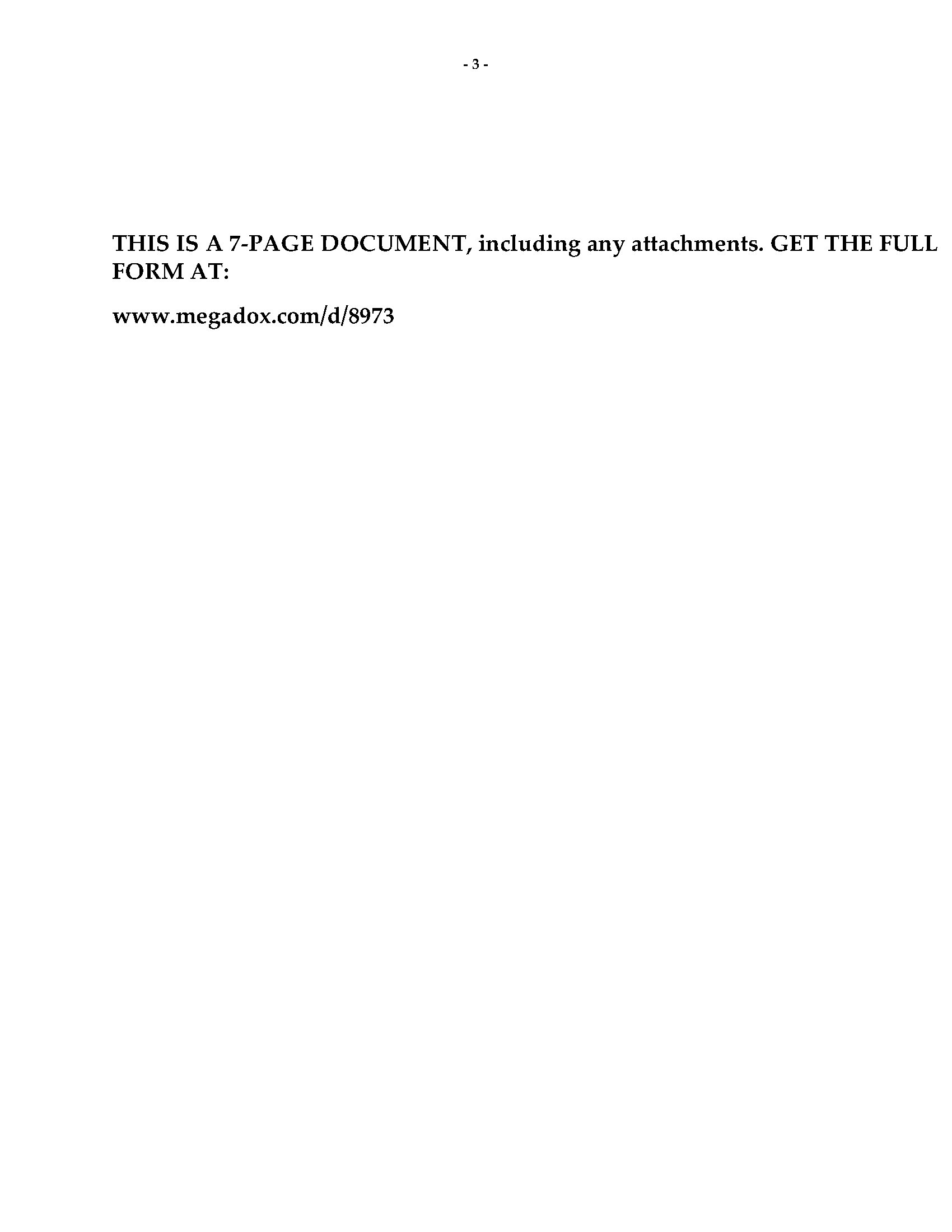 Translation Agreement | MegaDox.com
