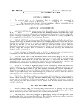 USA minute book forms to organize new usa for-profit corporation USA minute book forms to organize new usa for-profit corporation