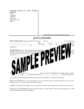 Show details for Tennessee Quitclaim Deed from Husband and Wife to Individual Picture of Tennessee Quitclaim Deed from Husband and Wife to Individual