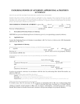 Show details for Saskatchewan Enduring Power of Attorney for Property Attorney Picture of Saskatchewan Enduring Power of Attorney for Property Attorney