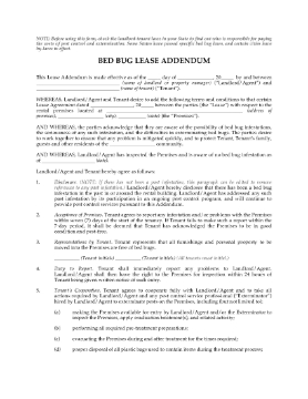 Show details for USA Bed Bug Lease Forms Package Picture of USA Bed Bug Lease Forms Package