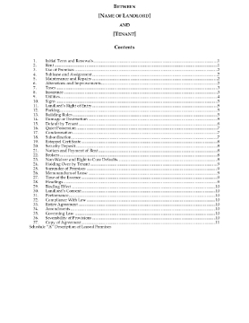 Show details for Alaska Commercial Lease Agreement Picture of Alaska Commercial Lease Agreement