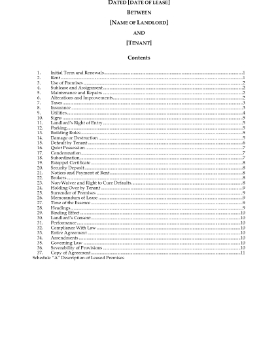 Show details for Arizona Commercial Lease Agreement Picture of Arizona Commercial Lease Agreement