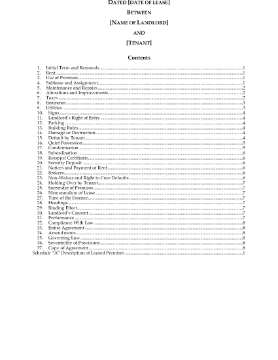 Show details for Nebraska Commercial Lease Agreement Picture of Nebraska Commercial Lease Agreement