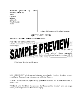 Show details for Connecticut Quitclaim Deed (Spouses to Individual) Picture of Connecticut Quitclaim Deed (Spouses to Individual)
