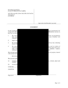 Show details for Arizona Utility Easement Picture of Arizona Utility Easement