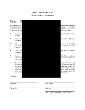 Show details for Ontario Investor Share Subscription Picture of Ontario Investor Share Subscription