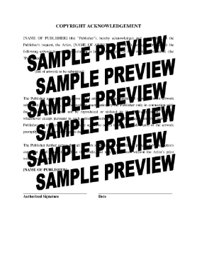 Show details for Acknowledgement of Copyright in Artwork Picture of Acknowledgement of Copyright in Artwork