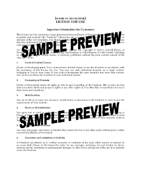 Show details for Website Template License for Use Picture of Website Template License for Use