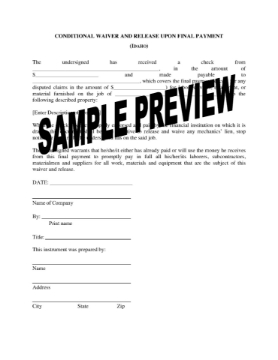 Idaho Lien Waiver and Release Forms Package Idaho Lien Waiver and Release Forms Package