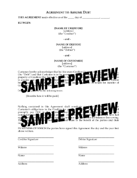 Show details for UK Agreement to Assume Debt Picture of UK Agreement to Assume Debt