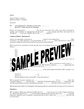 Show details for Commercial Loan Proposal Letter Picture of Commercial Loan Proposal Letter