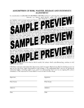 Show details for Waiver and Release Form for Use of Guest House Picture of Waiver and Release Form for Use of Guest House