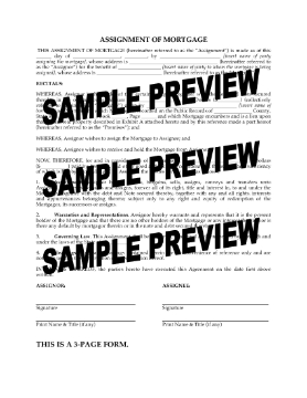 Show details for USA Assignment of Mortgage Picture of USA Assignment of Mortgage