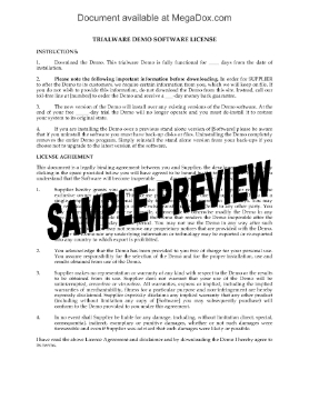 Show details for Trialware Demo Software License Picture of Trialware Demo Software License