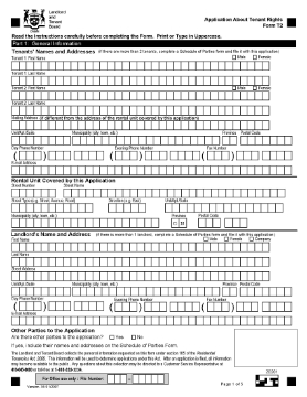 Show details for Ontario Application About Tenant Rights Picture of Ontario Application About Tenant Rights