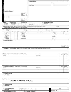 Show details for Ontario Form 2 Charge / Mortgage of Land Picture of Ontario Form 2 Charge / Mortgage of Land