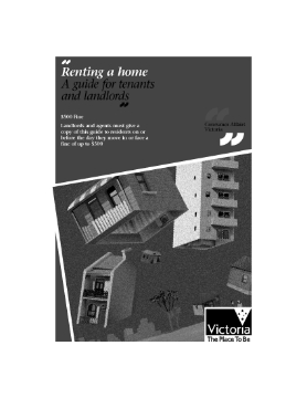 Show details for Victoria Renting a Home - A Guide for Tenants Picture of Victoria Renting a Home - A Guide for Tenants