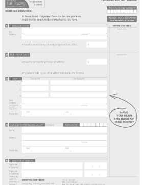 Show details for NSW Transfer of Bond Picture of NSW Transfer of Bond
