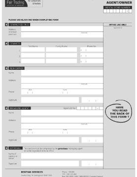 Show details for NSW Change of Managing Agent or Owner Picture of NSW Change of Managing Agent or Owner