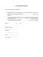 Acknowledgement by investor of no advice given Acknowledgement by an investor that no advice has been given about an investment
