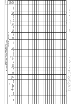 Show details for Transcript Orders and Collections Ledger | USA Picture of Transcript Orders and Collections Ledger | USA