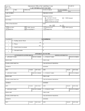 Show details for Court Case Information Record | USA Picture of Court Case Information Record | USA